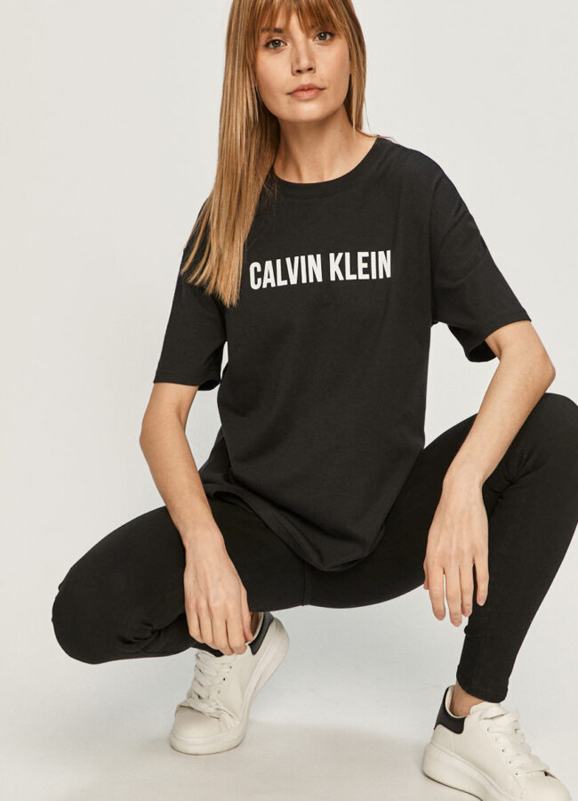 Calvin Klein Performance - T-shirt czarny 00GWS1K109.4891