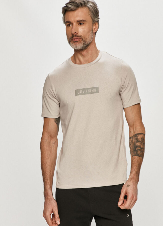 Calvin Klein Performance - T-shirt szary 00GMS1K142.4891