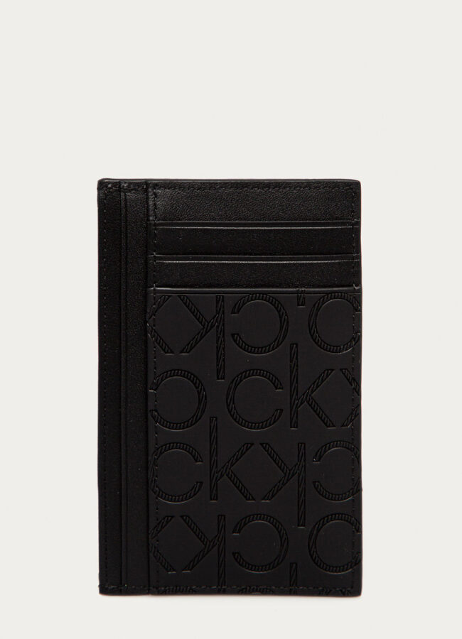 Calvin Klein - Portfel czarny K50K505715