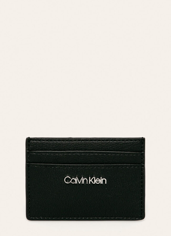 Calvin Klein - Portfel czarny K60K606700