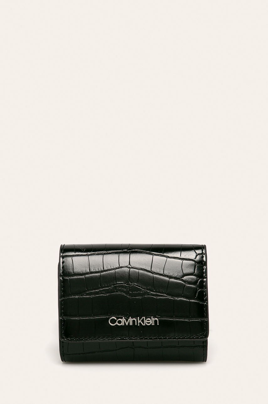 Calvin Klein - Portfel czarny K60K606795