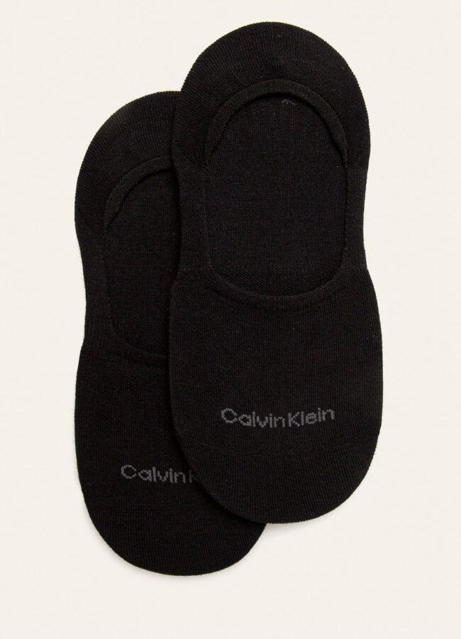 Calvin Klein - Stopki (2-pack) czarny 100001902.NOS