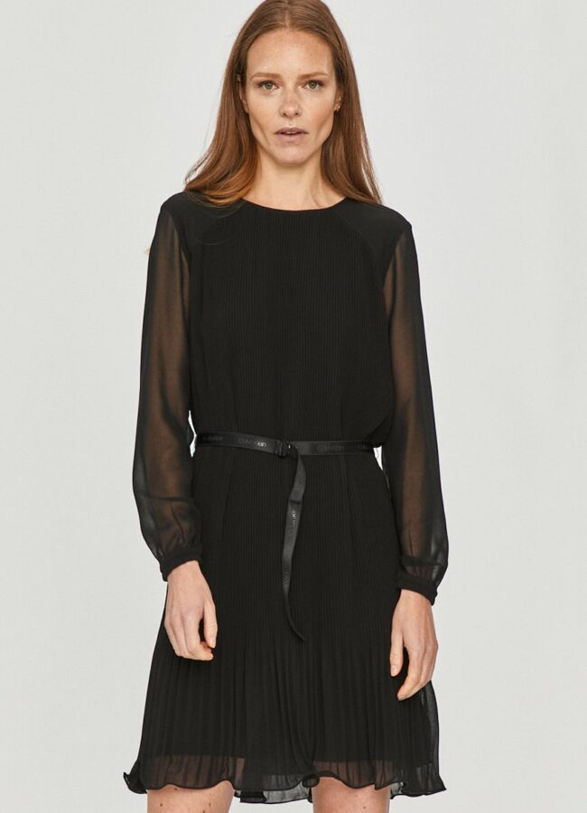 Calvin Klein - Sukienka czarny K20K202662.4891