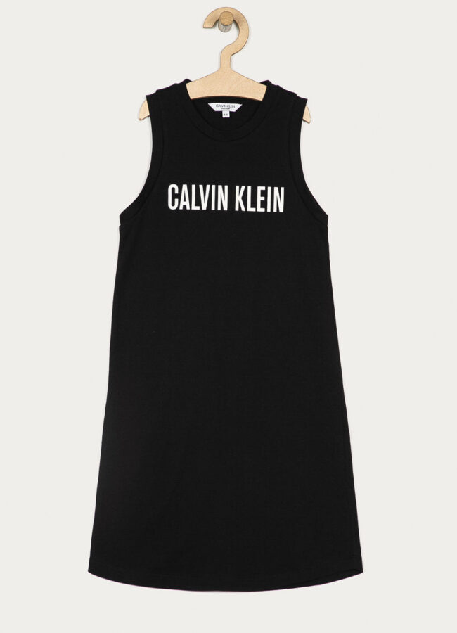 Calvin Klein - Sukienka dziecięca 128-176 cm czarny G80G800407.4891