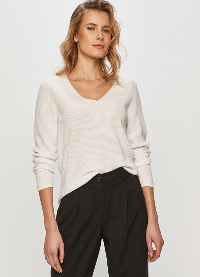 Calvin Klein - Sweter biały K20K202914.4891