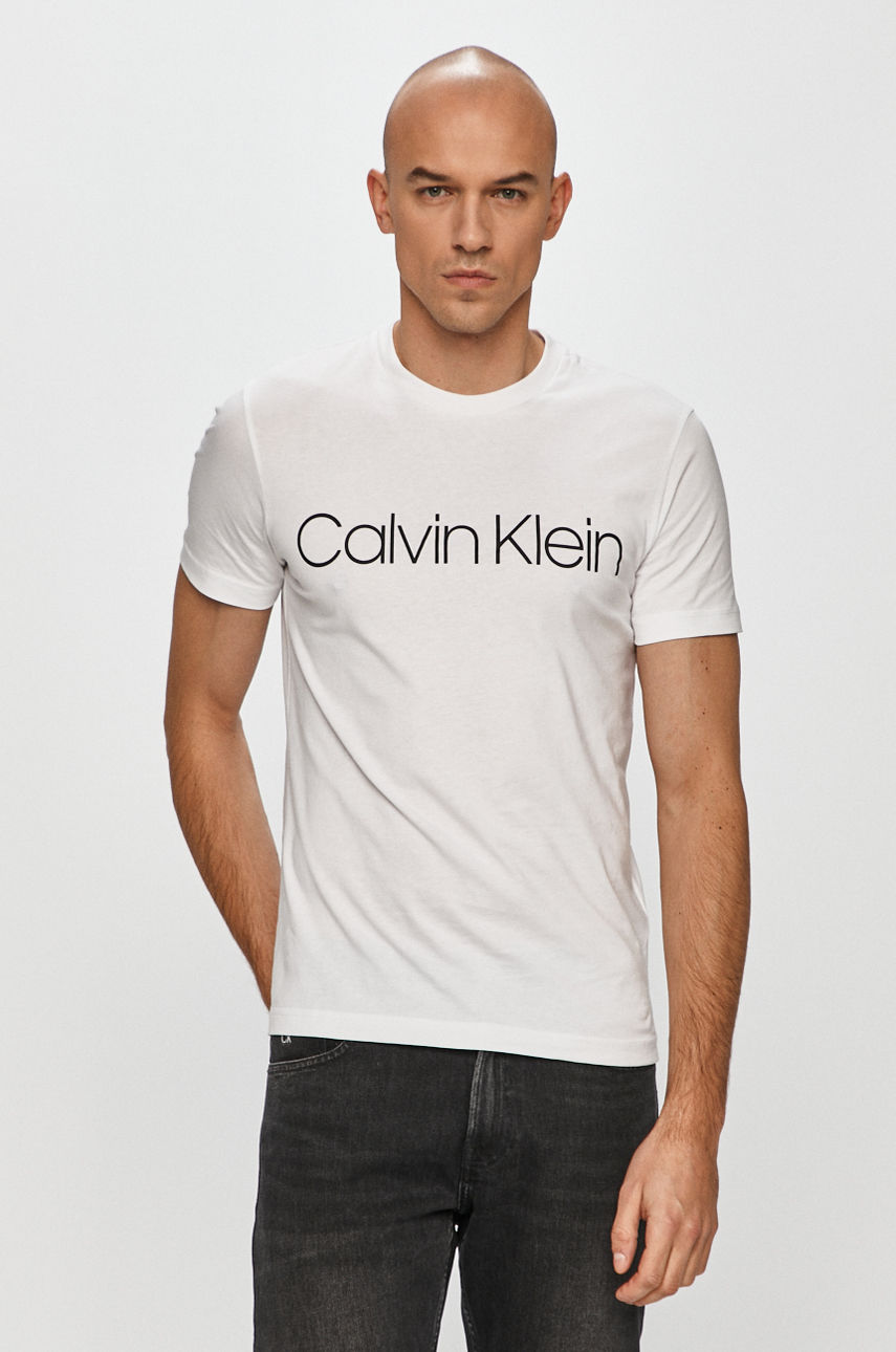 Calvin Klein - T-shirt biały K10K104063.NOS
