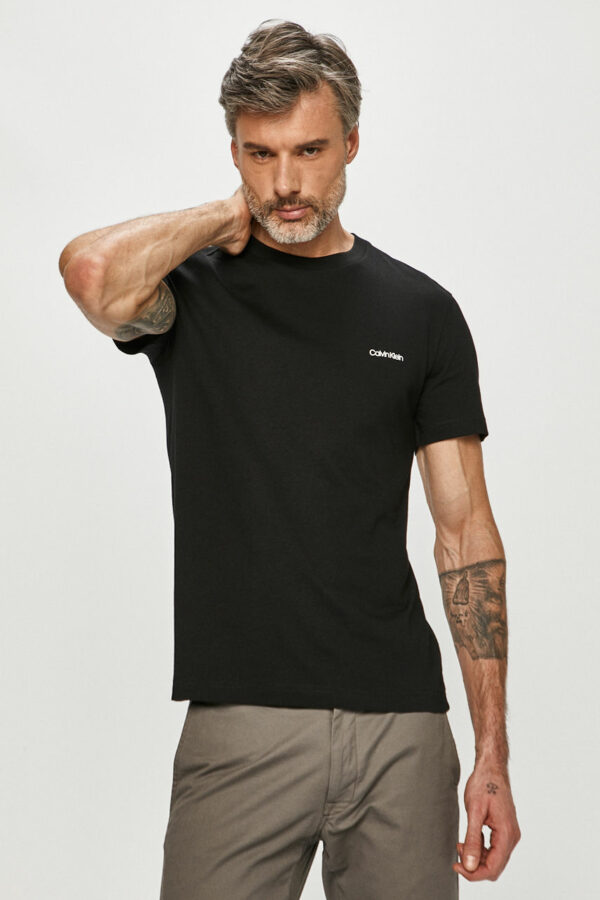 Calvin Klein - T-shirt czarny K10K104062.NOS