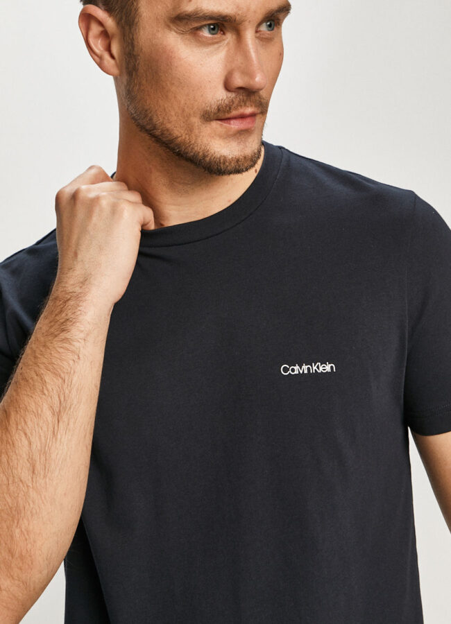 Calvin Klein - T-shirt granatowy K10K104062.NOS