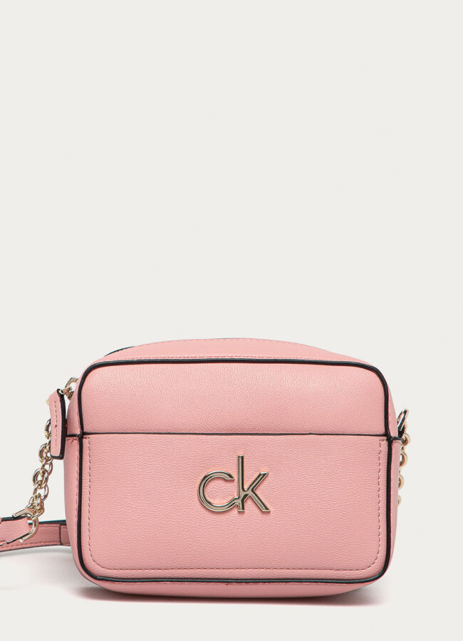 Calvin Klein - Torebka różowy K60K606677.4891