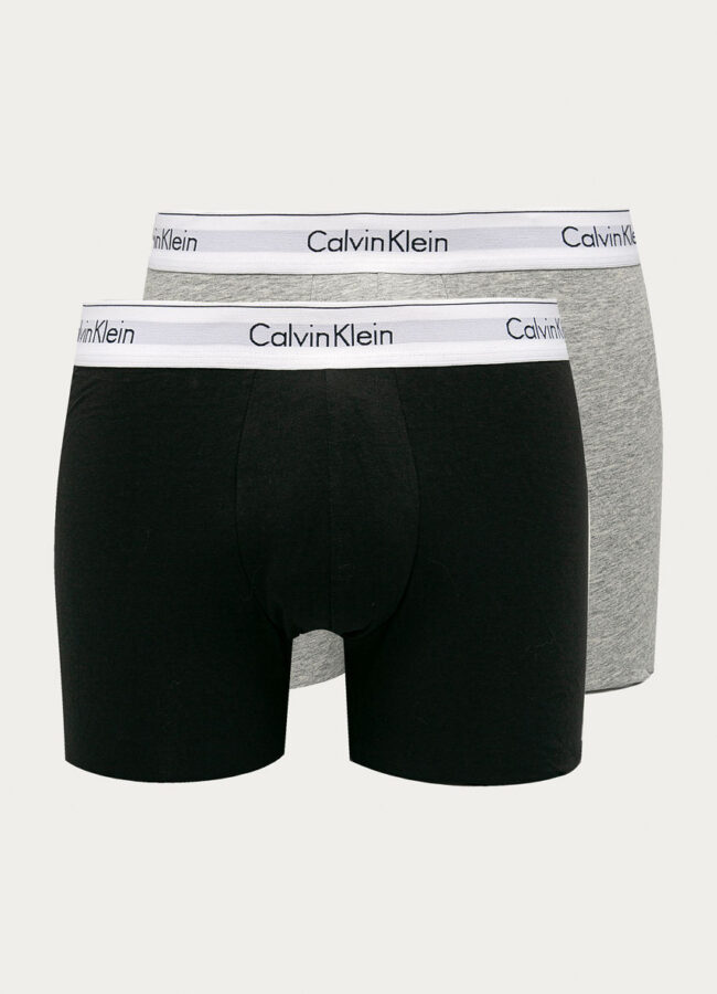 Calvin Klein Underwear - Bokserki (2-pack) czarny 000NB1087A