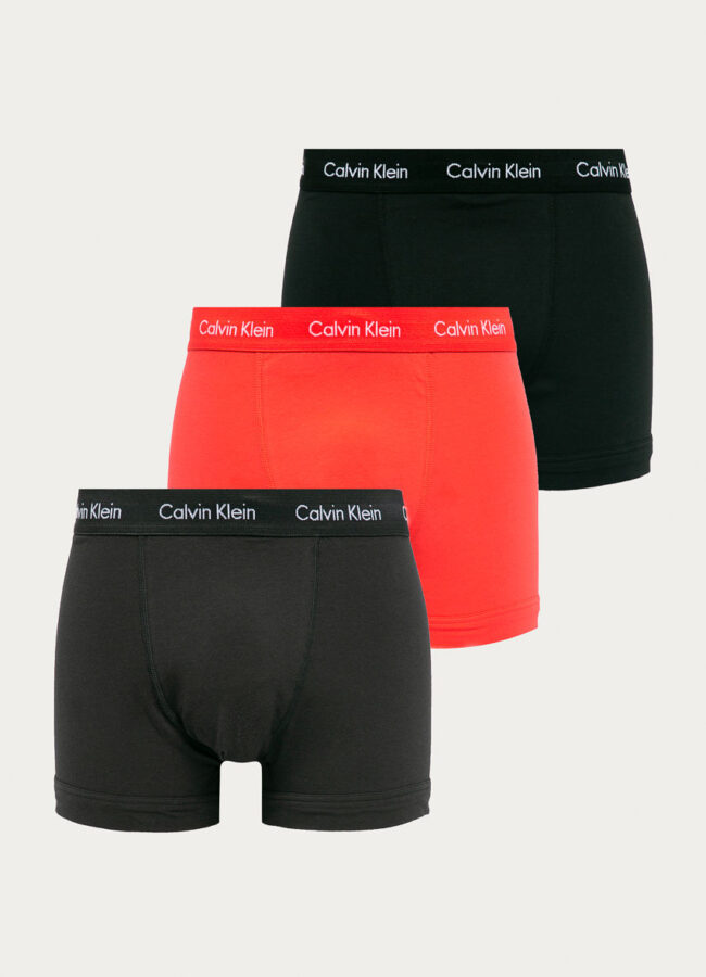 Calvin Klein Underwear - Bokserki (3-pack) czarny 0000U2662G.....