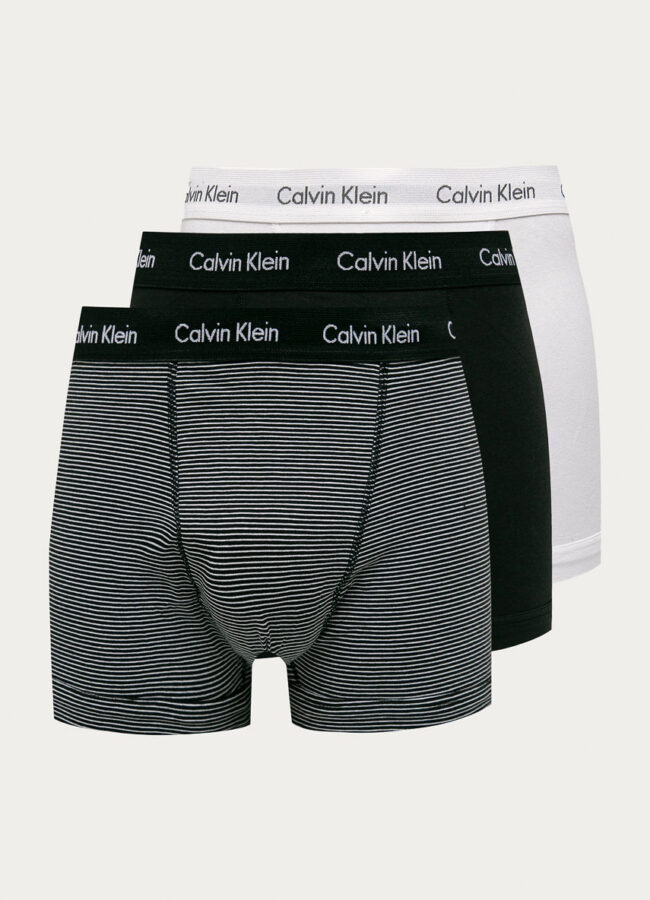 Calvin Klein Underwear - Bokserki (3-pack) czarny 0000U2662G...