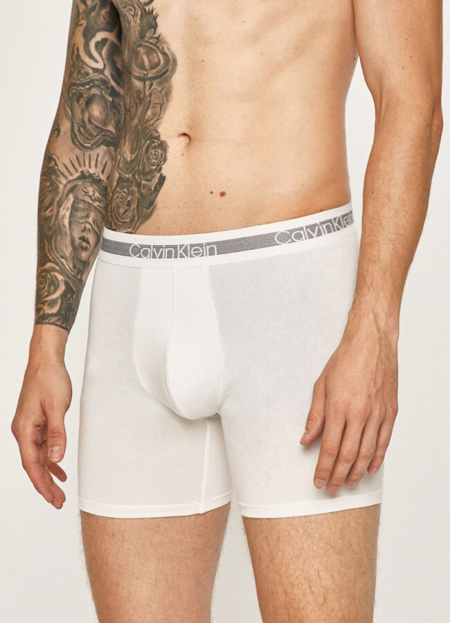 Calvin Klein Underwear - Bokserki (3 pack) czarny 000NB1798A
