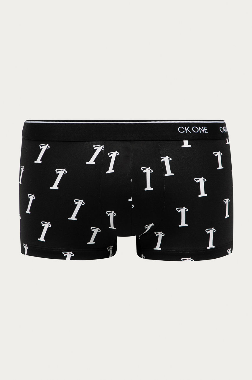 Calvin Klein Underwear - Bokserki CK ONE czarny 000NB2225A