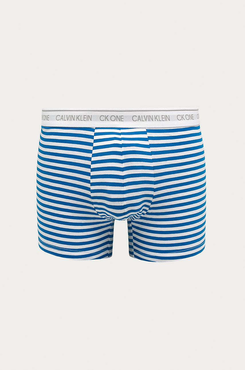 Calvin Klein Underwear - Bokserki CK One jasny niebieski 000NB2216A