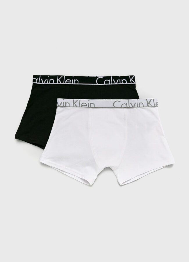Calvin Klein Underwear - Bokserki dziecięce (2-pack) biały B70B700019