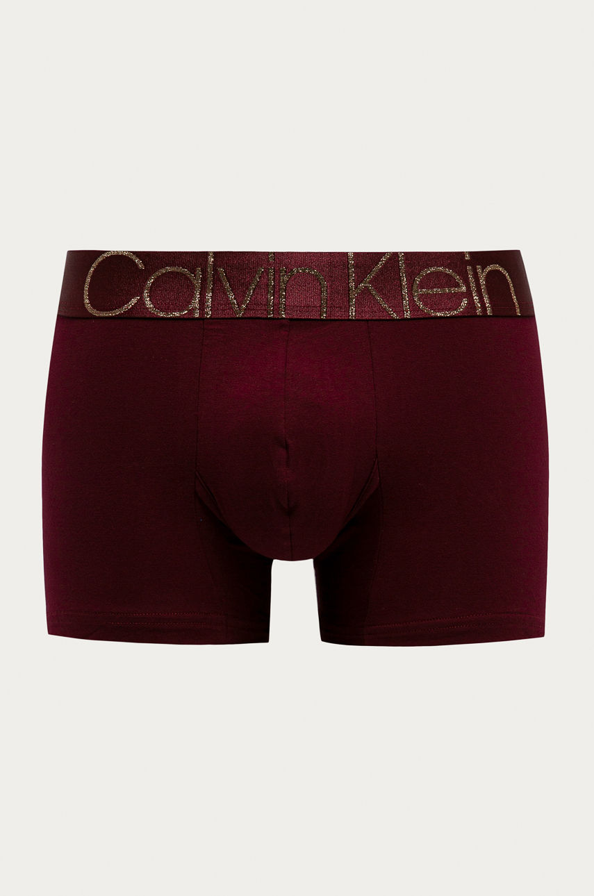 Calvin Klein Underwear - Bokserki kasztanowy 000NB2560A