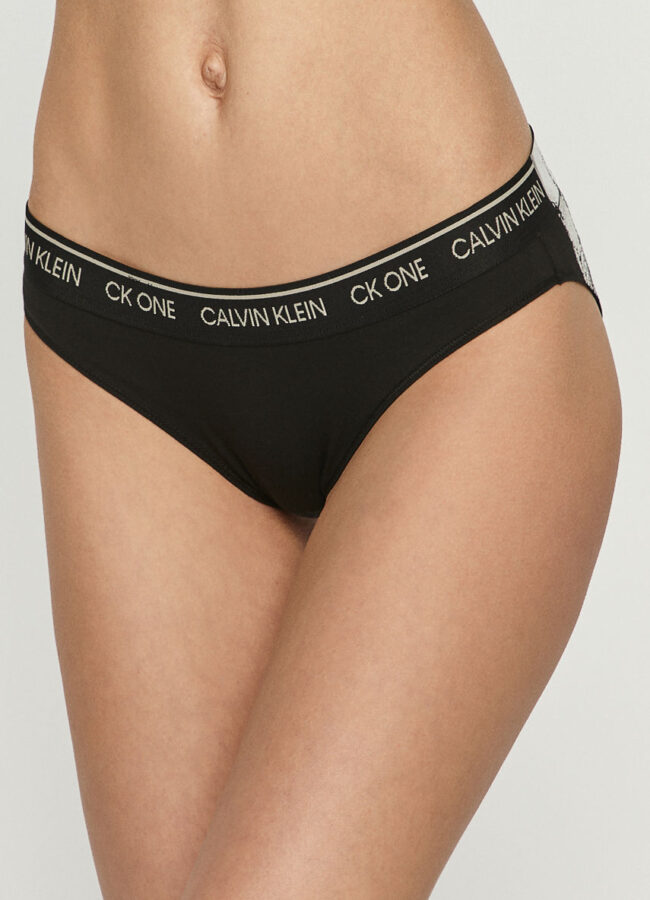 Calvin Klein Underwear - Figi CK One czarny 000QF6215E