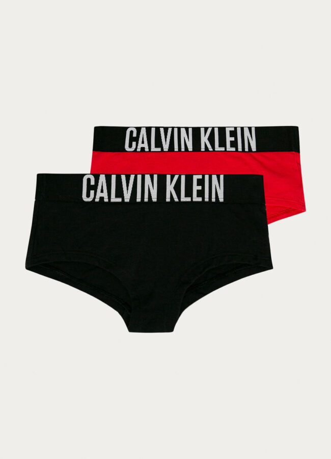 Calvin Klein Underwear - Figi dziecięce (2-pack) czarny G80G800373