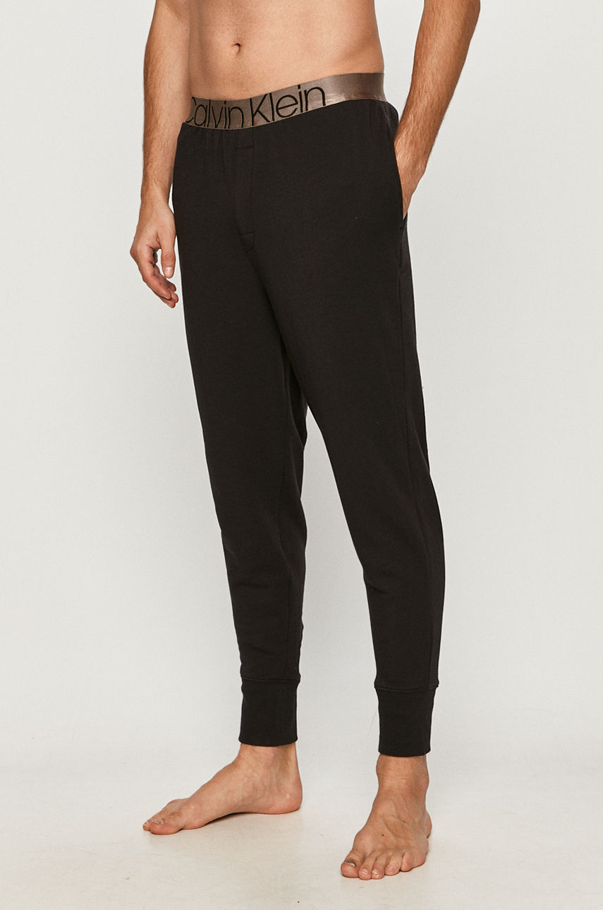 Calvin Klein Underwear - Spodnie piżamowe czarny 000NM1975E