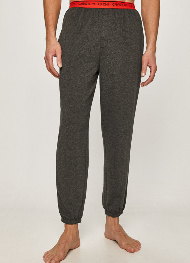 Calvin Klein Underwear - Spodnie piżamowe grafitowy 000NM1866E