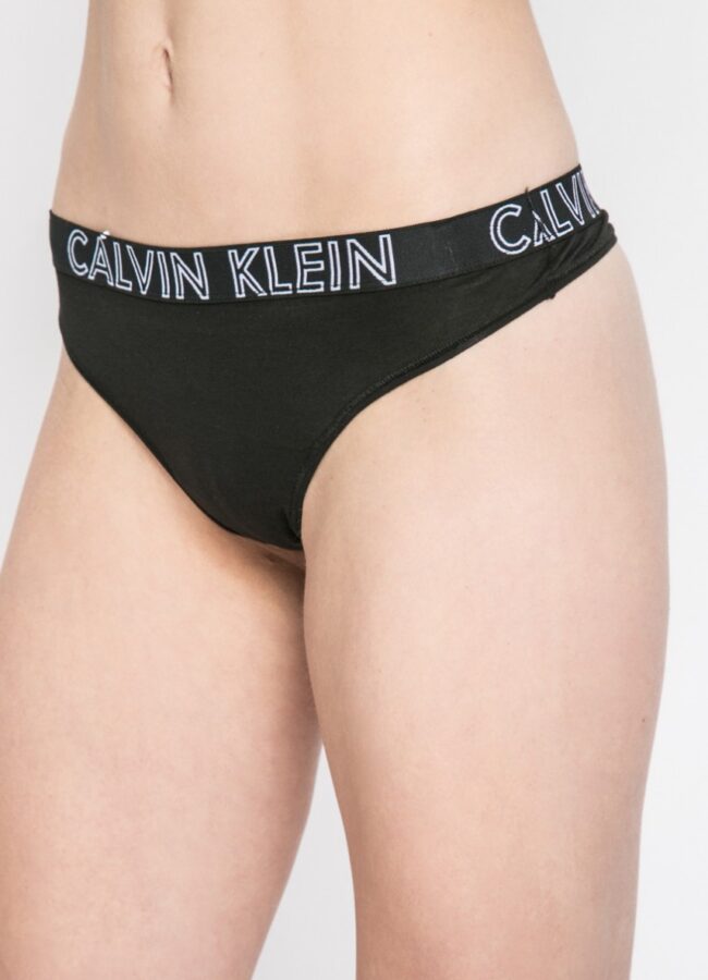 Calvin Klein Underwear - Stringi czarny 000QD3636E