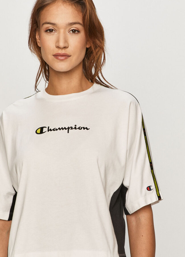 Champion - T-shirt biały 113345