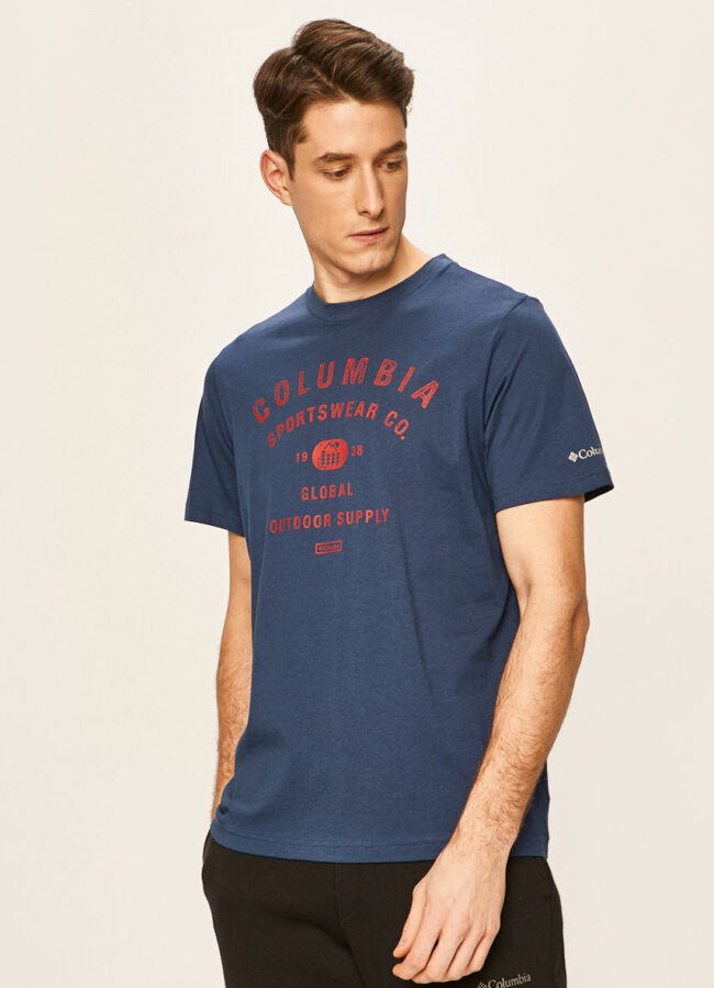 Columbia - T-shirt granatowy 1888793