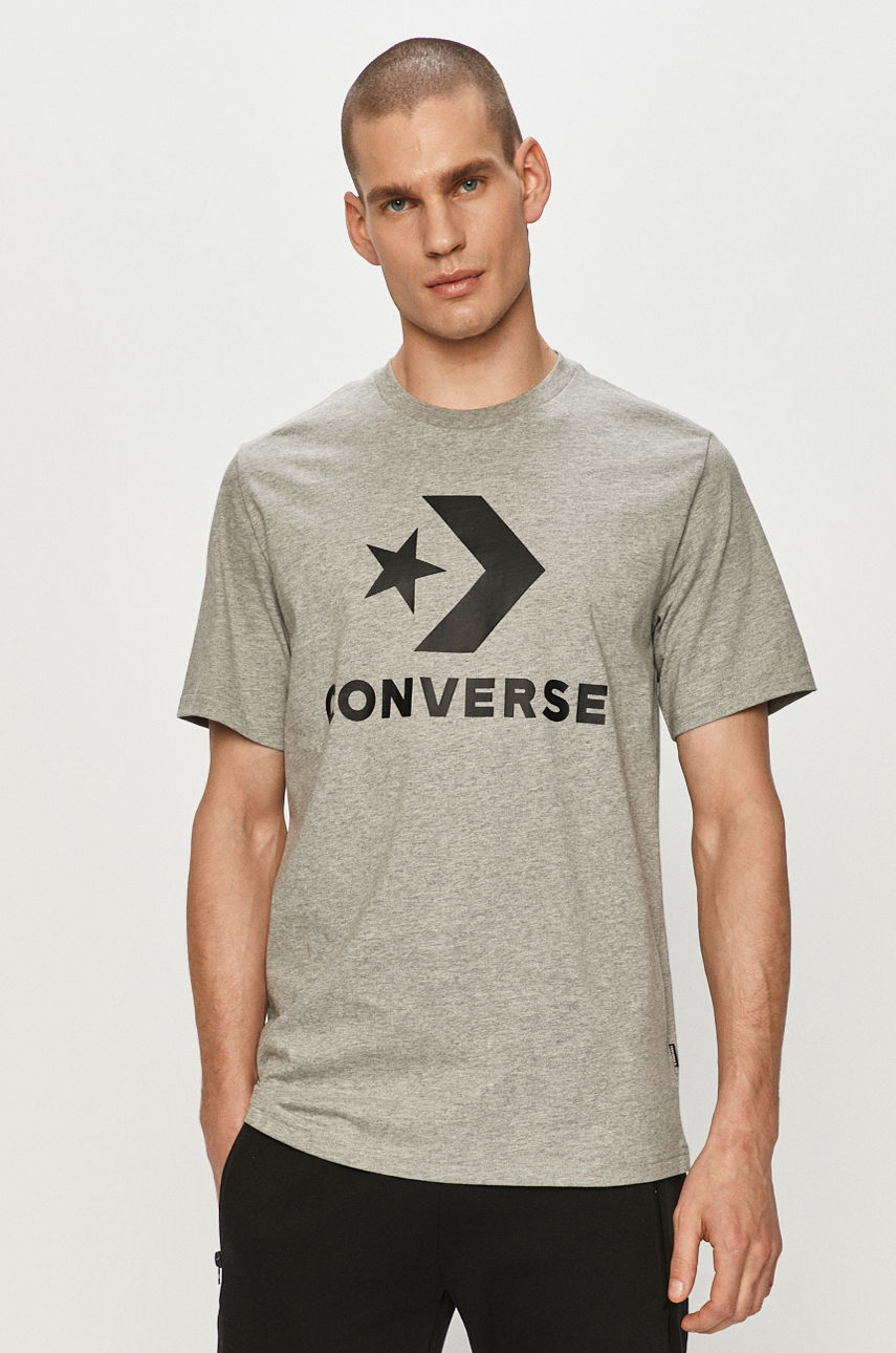 Converse - T-shirt szary 10018568.A03