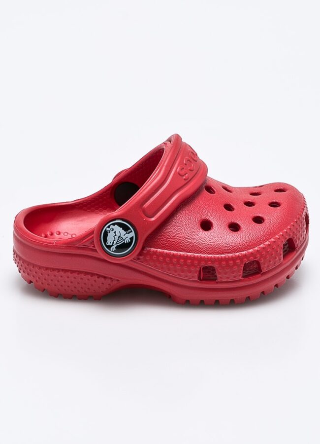 Crocs - Klapki dziecięce ostry czerwony 204536.PEPPER