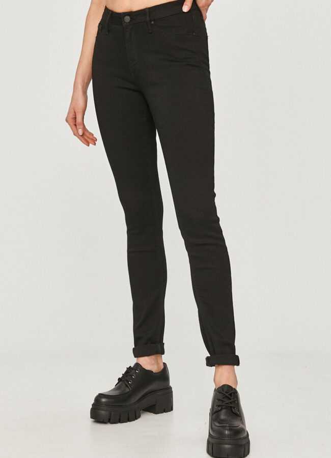 Cross Jeans - Jeansy czarny N497.189