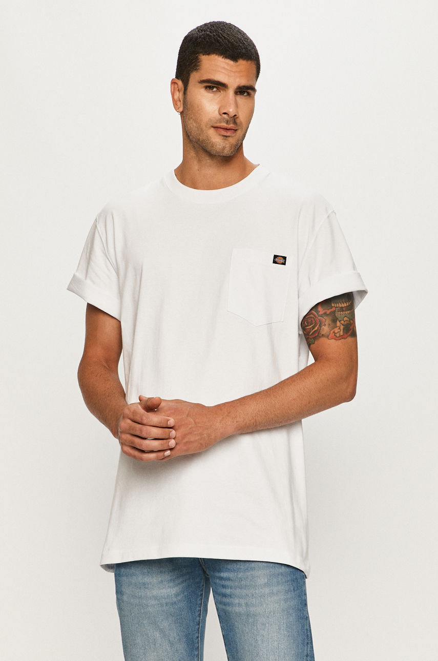 Dickies - T-shirt biały DK0A4TMOWHX