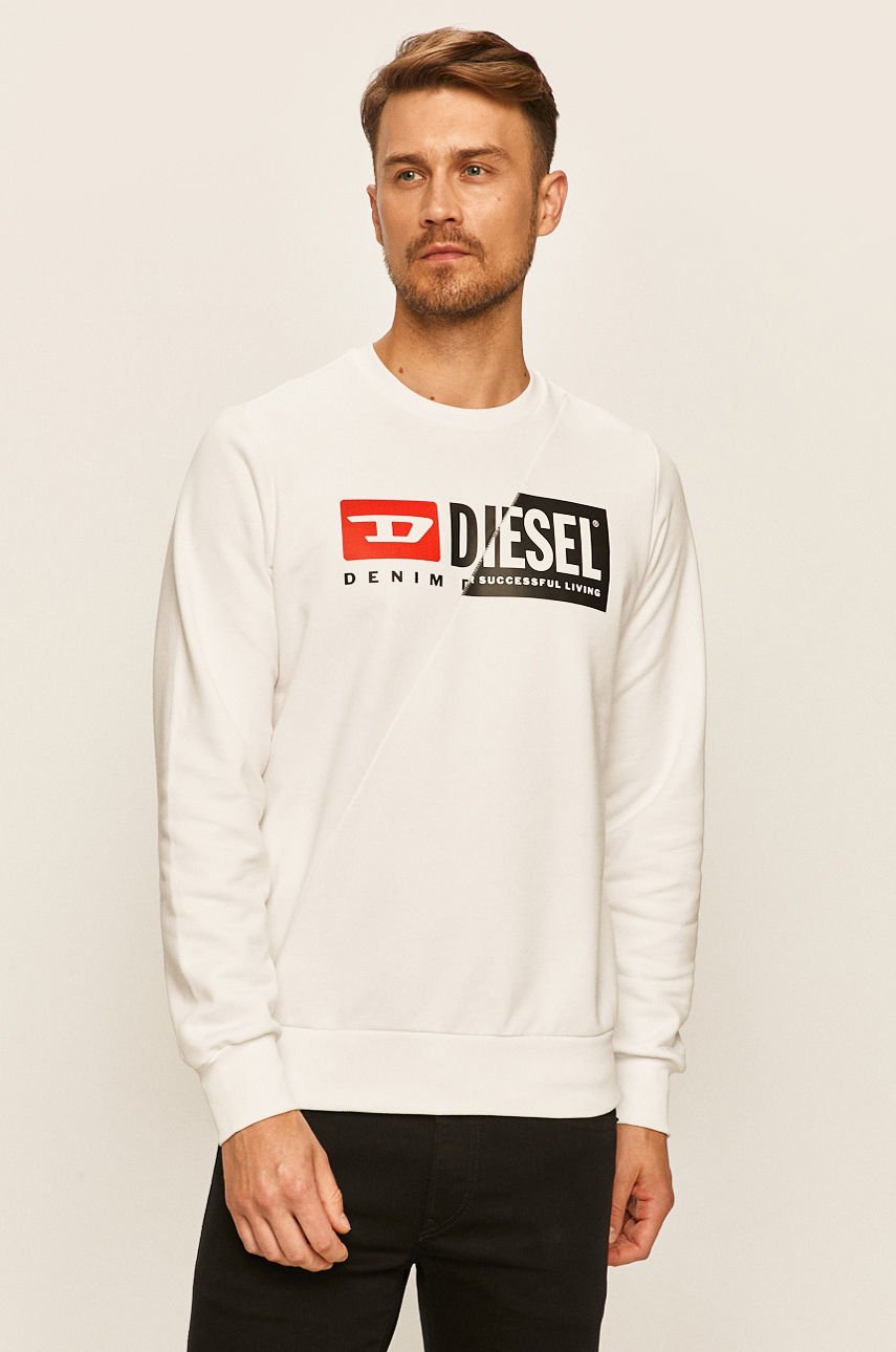 Diesel - Bluza biały A00349.0IAJH