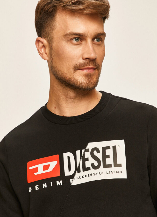 Diesel - Bluza czarny A00349.0IAJH