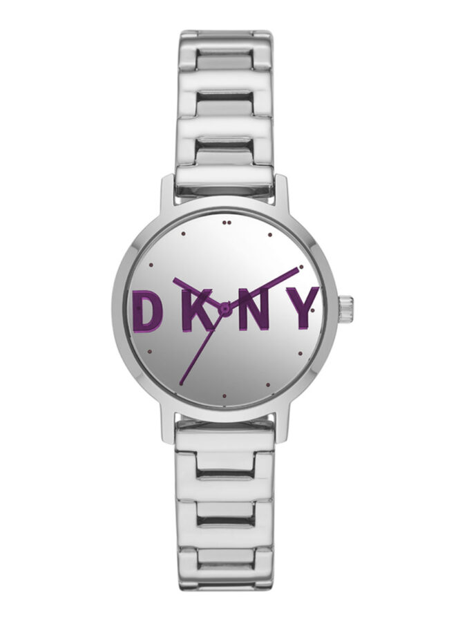 Dkny - Zegarek srebrny NY2838