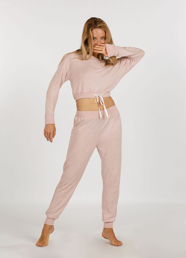 Dorina - Bluza piżamowa Cloud różowy D000144VI001.PK0011