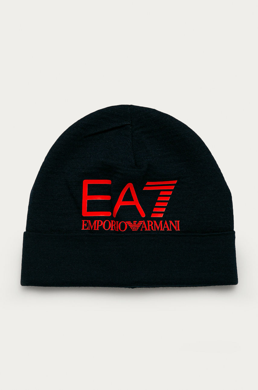 EA7 Emporio Armani - Czapka granatowy 275982.0A114