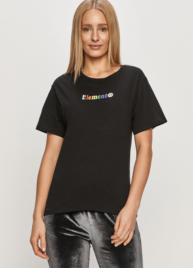 Element - T-shirt czarny U3SSB3.19