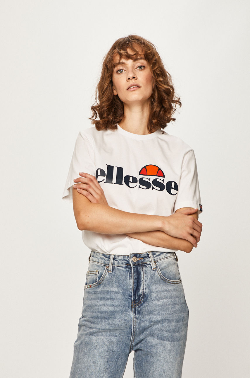 Ellesse - T-shirt biały SGS03237