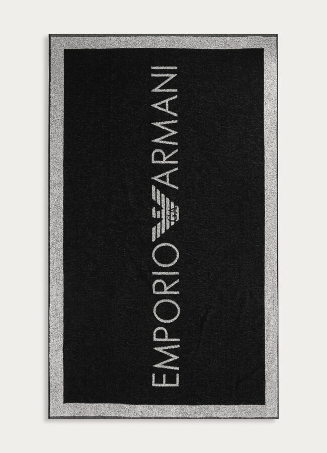 Emporio Armani - Ręcznik czarny 262651.1P326