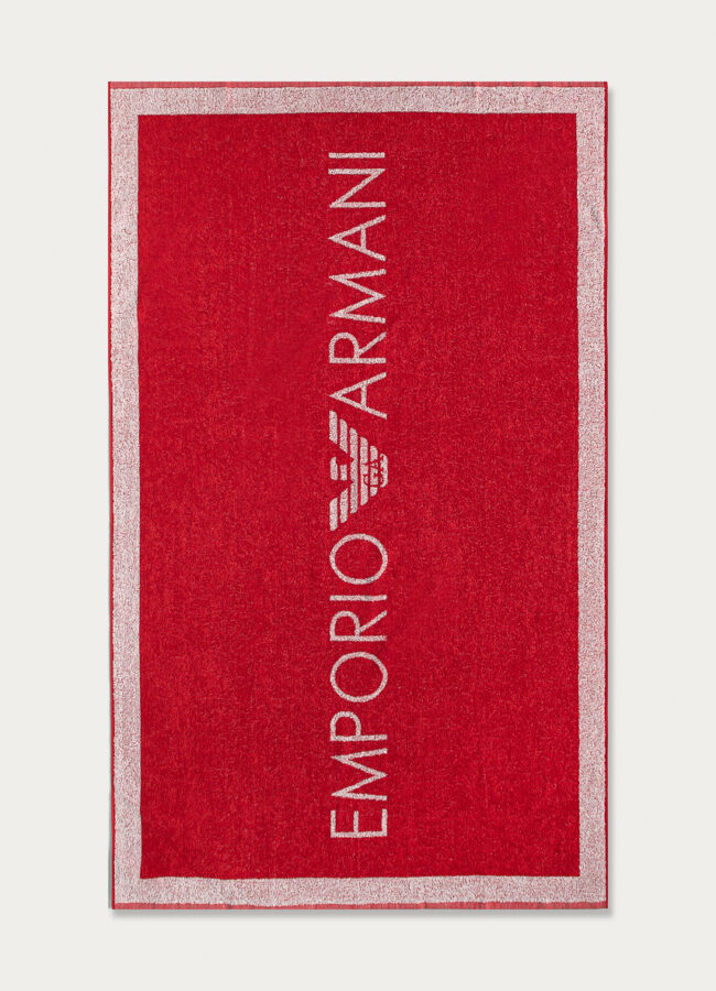 Emporio Armani - Ręcznik czerwony 262651.1P326