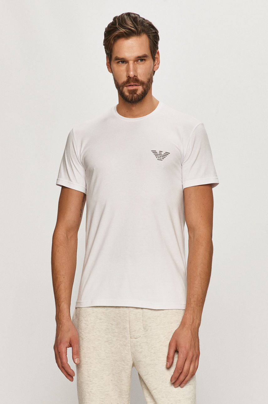 Emporio Armani - T-shirt biały 110853.0A524