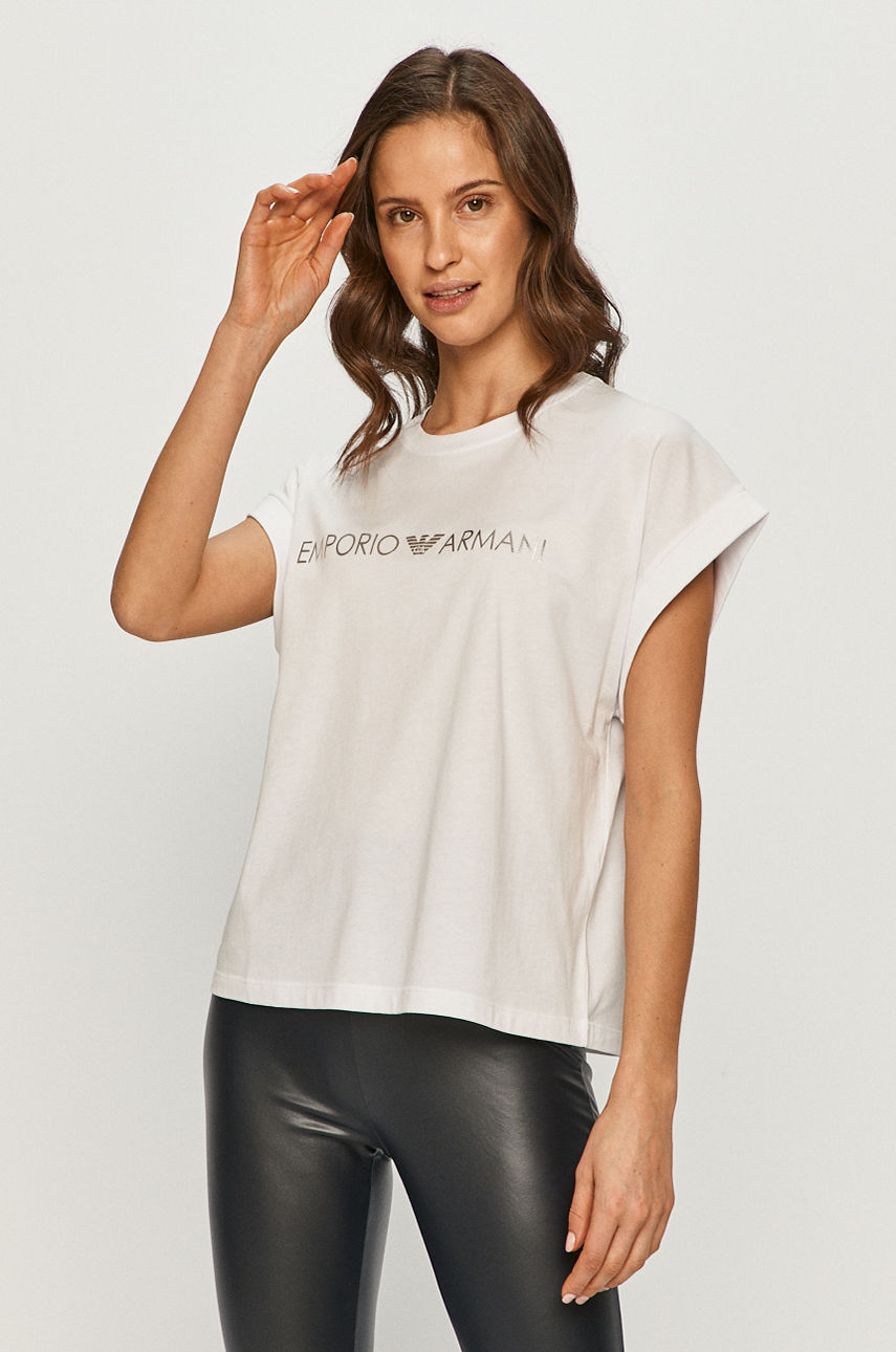 Emporio Armani - T-shirt biały 262633.1P340