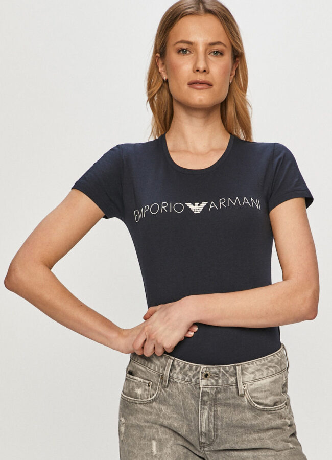 Emporio Armani - T-shirt granatowy 163139.1P227