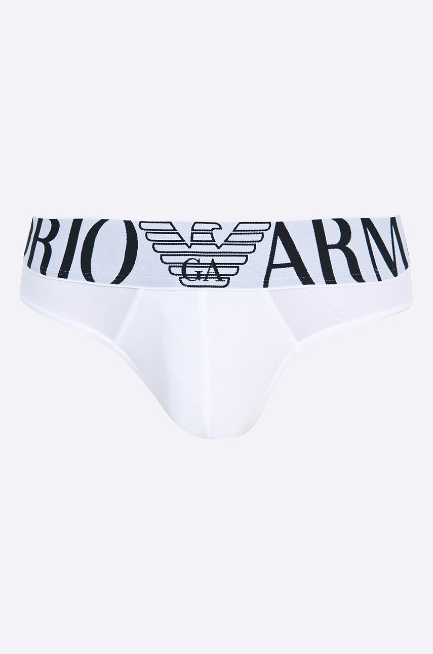 Emporio Armani Underwear - Slipy biały 110814