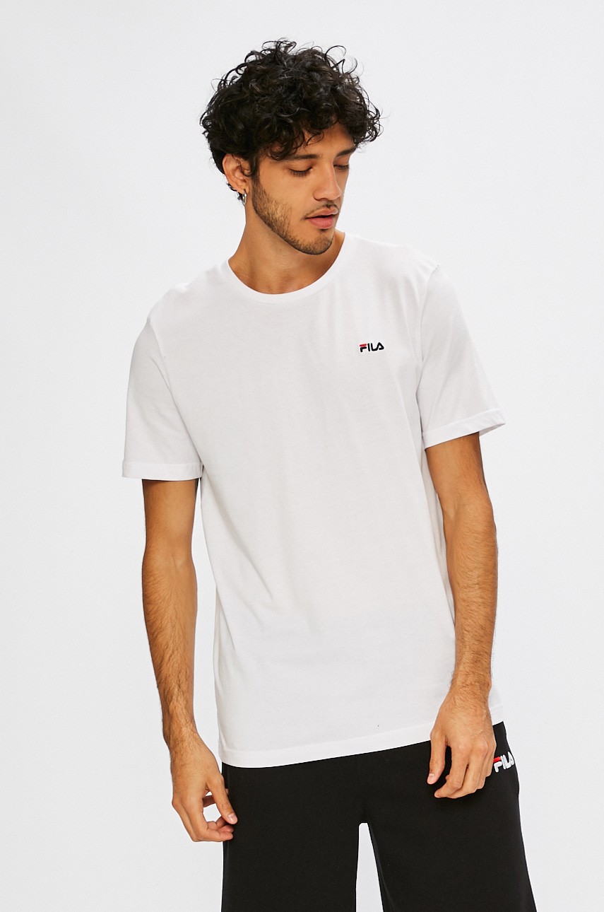 Fila - T-shirt biały 682201.M67