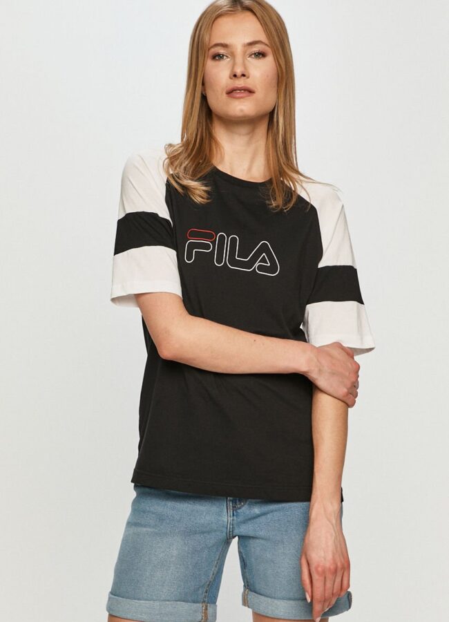 Fila - T-shirt czarny 683283