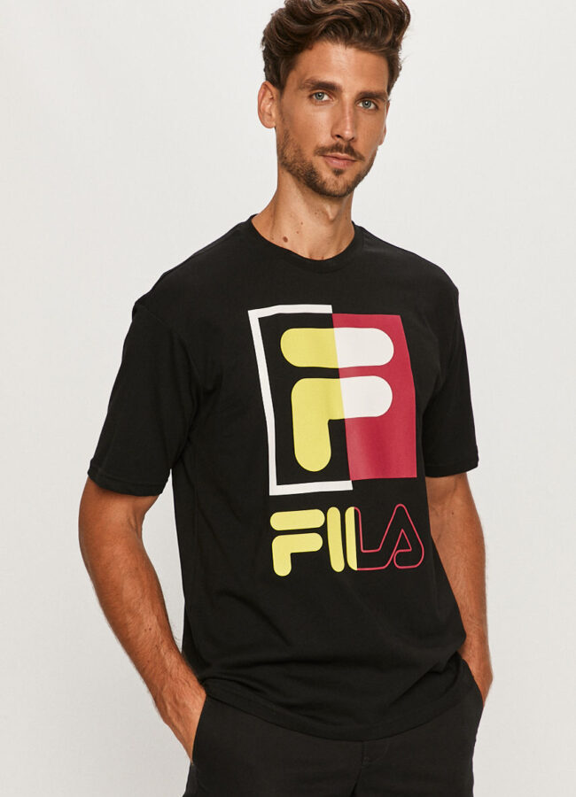 Fila - T-shirt czarny 687475.A818