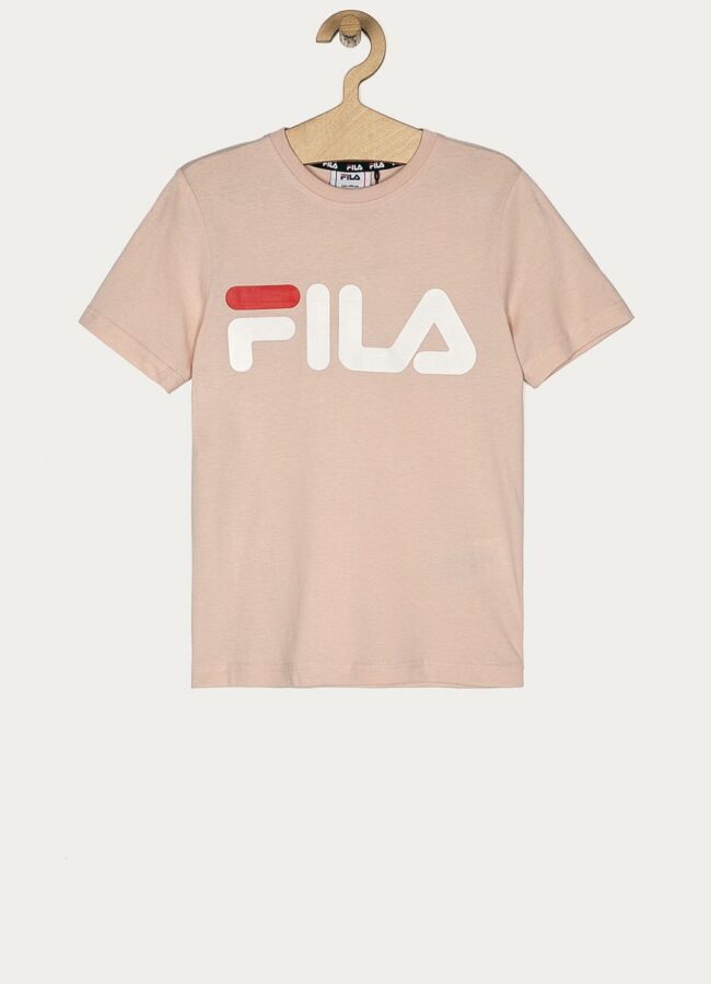 Fila - T-shirt dziecięcy 134-164 cm fiołkowo różowy 688139