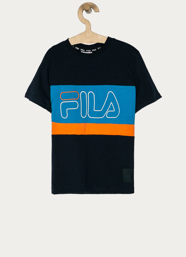Fila - T-shirt dziecięcy 134-164 cm granatowy 688138